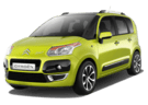Ворсовые коврики на Citroen C3 Picasso 2008 - 2017 в Нижнем Тагиле