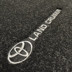 Ворсовые коврики на Toyota Land Cruiser 80 1990 - 1997 в Нижнем Тагиле