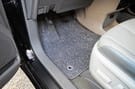Ворсовые коврики на Toyota Sienna III 2010 - 2020 в Нижнем Тагиле