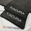 Ворсовые коврики на Acura MDX I 2000 - 2006 в Нижнем Тагиле
