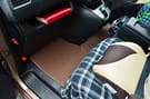 Ворсовые коврики на Nissan Serena (C27) 2016 - 2022 в Нижнем Тагиле