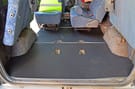 Ворсовые коврики на Toyota Town Ace (R40, R50) 1996 - 2008 в Нижнем Тагиле