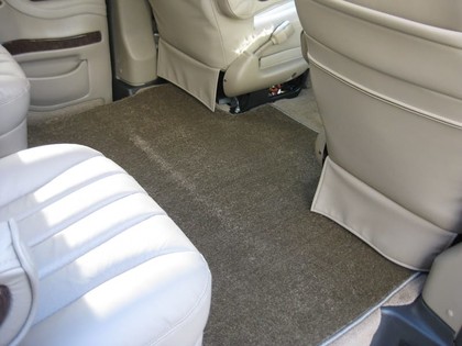 Ворсовые коврики на Chevrolet Express 2002 - 2019 в Нижнем Тагиле