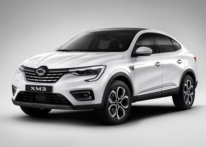 EVA коврики на Renault Samsung XM3 2019 - 2025 в Нижнем Тагиле