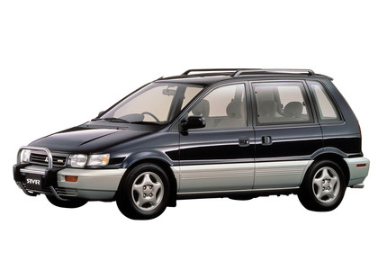 Ворсовые коврики на Mitsubishi RVR I 1991 - 1997 в Нижнем Тагиле