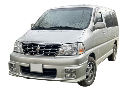 EVA коврики на Toyota Grand Hiace 1999 - 2002 в Нижнем Тагиле