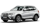 Ворсовые коврики на BMW X3 (F25) 2011 - 2017 в Нижнем Тагиле