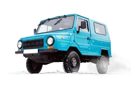 Ворсовые коврики на ЛуАЗ 969 1966 - 1992 в Нижнем Тагиле