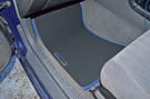 Ворсовые коврики на Subaru Legacy III 1998 - 2003 в Нижнем Тагиле