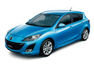 Ворсовые коврики на Mazda Axela II 2009 - 2013 в Нижнем Тагиле