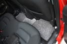 Ворсовые коврики на Mazda CX5 II 2016 - 2025 в Нижнем Тагиле