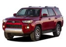 Ворсовые коврики на Toyota 4runner V 2009 - 2024 в Нижнем Тагиле