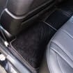 Ворсовые коврики на Toyota Camry (XV40) 2006 - 2011 в Нижнем Тагиле