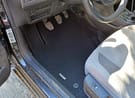Ворсовые коврики на Citroen C4 I 2004 - 2011 в Нижнем Тагиле