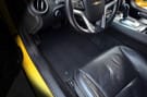 Ворсовые коврики на Chevrolet Camaro V 2009 - 2016 в Нижнем Тагиле