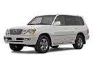 Ворсовые коврики на Lexus LX 470 1997 - 2007 в Нижнем Тагиле