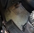 Ворсовые коврики на Mercedes V-класс (W447) 2014 - 2025 в Нижнем Тагиле