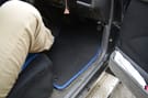Ворсовые коврики на Toyota Hilux Surf II 1989 - 1995 в Нижнем Тагиле