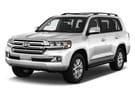 Ворсовые коврики на Toyota Land Cruiser 200 2007 - 2021 в Нижнем Тагиле
