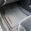 Ворсовые коврики на Nissan Primera (P12) 2001 - 2008 в Нижнем Тагиле