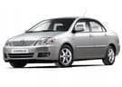 Ворсовые коврики на Toyota Corolla (E12) 2000 - 2007 в Нижнем Тагиле