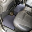 Ворсовые коврики на Chevrolet TrailBlazer I 2001 - 2010 в Нижнем Тагиле