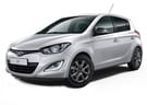 Ворсовые коврики на Hyundai i20 I 2008 - 2014 в Нижнем Тагиле