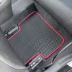 Ворсовые коврики на Honda Civic X 2d 2015 - 2021 в Нижнем Тагиле