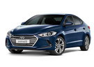 Ворсовые коврики на Hyundai Avante 6 (AD) 2015 - 2020 в Нижнем Тагиле