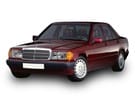 Ворсовые коврики на Mercedes 190 (W201) 1982 - 1993 в Нижнем Тагиле