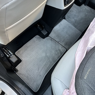 Ворсовые коврики на Hyundai Tucson IV 2020 - 2025 в Нижнем Тагиле