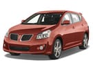 Ворсовые коврики на Pontiac Vibe II 2008 - 2013 в Нижнем Тагиле
