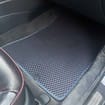 Ворсовые коврики на Hyundai Santa Fe II 2005 - 2012 в Нижнем Тагиле
