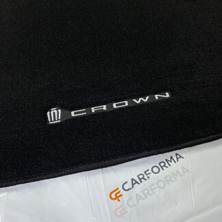 Ворсовые коврики на Toyota Crown (S200) 2008 - 2012 в Нижнем Тагиле Ворсовые коврики на Toyota Crown (S200) 2008 - 2012 в Нижнем Тагиле