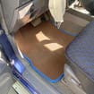 Ворсовые коврики на Toyota Land Cruiser Prado 95 1996 - 2002 в Нижнем Тагиле