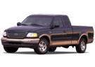 Ворсовые коврики на Ford F150, F250, F350 1996 - 2004 в Нижнем Тагиле