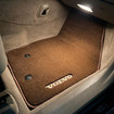 Ворсовые коврики на Volvo XC90 I 2002 - 2014 в Нижнем Тагиле
