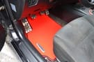 Ворсовые коврики на Mitsubishi Lancer IX 2000 - 2010 в Нижнем Тагиле