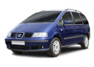 Ворсовые коврики на Seat Alhambra I 1995 - 2010 в Нижнем Тагиле