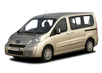 EVA коврики на Peugeot Expert II 2007 - 2017 в Нижнем Тагиле