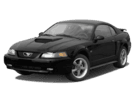 Ворсовые коврики на Ford Mustang IV 1993 - 2004 в Нижнем Тагиле