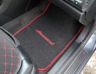 Ворсовые коврики на Honda Accord VII 2002 - 2008 в Нижнем Тагиле