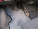 Ворсовые коврики на Volkswagen Transporter (T4) 1990 - 2003 в Нижнем Тагиле