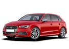 Ворсовые коврики на Audi S3 (8V) 2013 - 2021 в Нижнем Тагиле