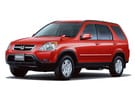 Ворсовые коврики на Honda CR-V II 2001 - 2006 в Нижнем Тагиле