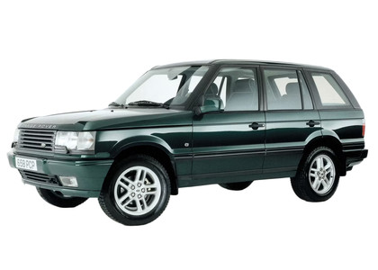 Ворсовые коврики на Land Rover Range Rover II 1994 - 2002 в Нижнем Тагиле