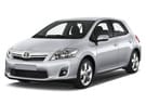 Ворсовые коврики на Toyota Auris I 2006 - 2012 в Нижнем Тагиле