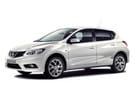 Ворсовые коврики на Nissan Tiida (C13) 2015 - 2025 в Нижнем Тагиле