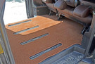 Ворсовые коврики на Mercedes Vito (W447) 2014 - 2025 в Нижнем Тагиле
