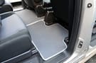 Ворсовые коврики на Mazda Premacy II 2005 - 2010 в Нижнем Тагиле
